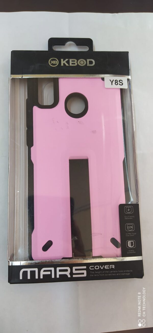 FUNDA MARS COVER HUAWEI Y8S ROSA