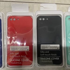 FUNDA NANO SILICONE IPHONE 7/8 PLUS ROJO