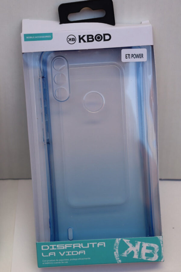 FUNDA 360 MOTO E7I POWER AZUL