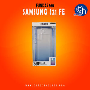 FUNDA 360 SAMSUMG S21 FE AZUL
