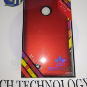 FU DOBLE LISA CON MICA ZTE V-ULTRA ROJO