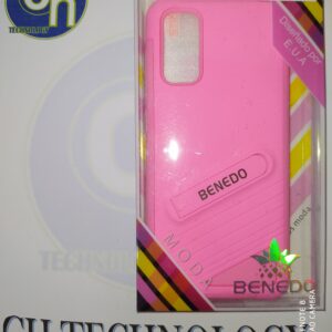 FUNDA SOPORTE CON MICA SAM S11E ROSA