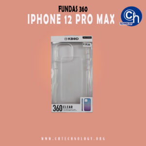 FUNDA 360 IPHONE 12 PRO MAX 6.7 TRANSPAR
