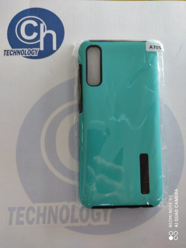 FUNDA 2 EN 1 SAM A70S MENTA