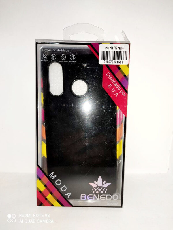 FU DOBLE LISA CON MICA HISENSE F19 NEGRO