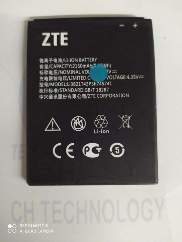 BATERIA ZTE L3