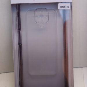 FUNDA 360 REDMI NOTE 9S NEGRA