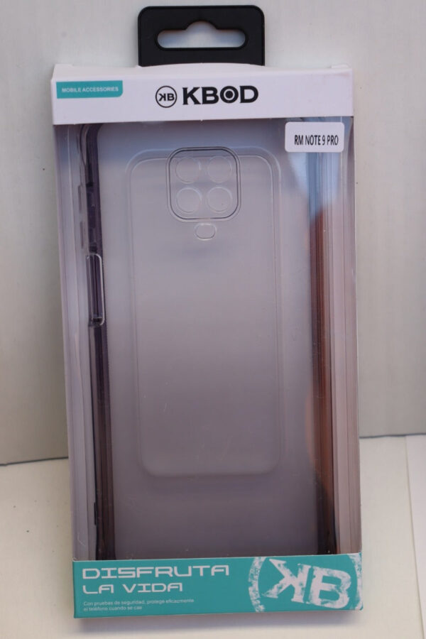 FUNDA 360 REDMI NOTE 9S NEGRA