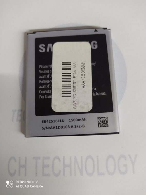 BATERIA SAMSUNG S3 MINI I8190 L1M7FLU - Imagen 3