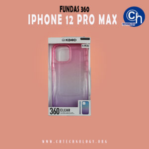 FUNDA 360 IPHONE 12 PRO MAX 6.7 ROSA MOR