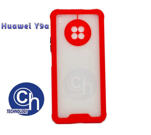 FUNDA MYCH RUDE CASE HUAWEI Y9A ROJO