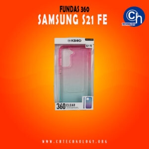 FUNDA 360 SAMSUMG S21 FE ROSA AZUL